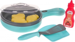 Interactieve pan met licht en geluid met accessoires