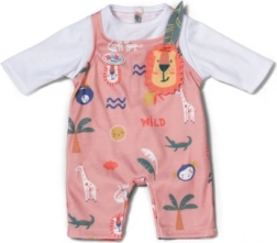 BABY born tuinbroekpyjama Jungle voor poppen 43 cm