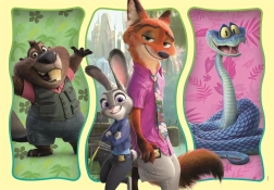 Puzzle Zootropolis 104 stukjes CLEMENTONI