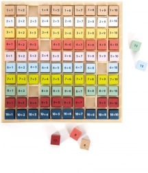 Houten educatieve opteltafel SMALL FOOT