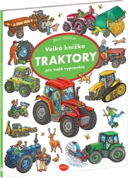 Groot leporello-boek Tractors voor kleine verhalenvertellers