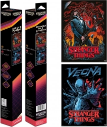 Mini set posters Stranger Things