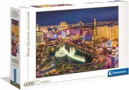 puzzel 6000 stukjes las vegas
