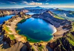 Puzzel Bergmeer 1000 Stukken