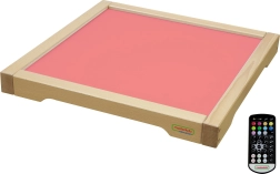 LED-lichtpaneel Masterkidz met wisselende kleuren en afstandsbediening