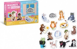 Magneten met Kattenmotief in Doosje