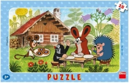 Dino Puzzle Molletje op bezoek