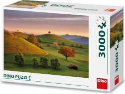Dino puzzel Sprookjesachtige zonsopgang 3000 stukjes