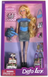 Pop Defa Lucy met accessoires