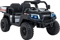 Elektrische kinderauto pick-up Champion 24V – zwart