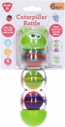 Rammelaar Rups voor Kinderen 22 cm