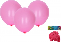 Roze opblaasballonnen 30 cm - 10 stuks