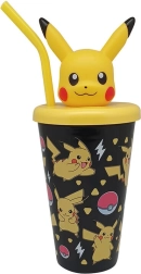 Kinderbidon Pokémon 450 ml met rietje KiDS Licensing