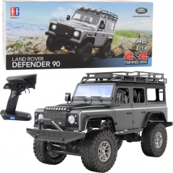 terrein RC auto LAND ROVER Defender 90 1:14, grijs