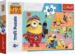 puzzel 60 stukjes minions trefl