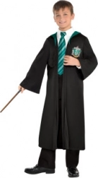 Harry Potter Zwadderich kinderkostuum, 6-8 jaar