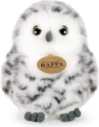 Rappa Pluchen uil 17 cm eco-friendly