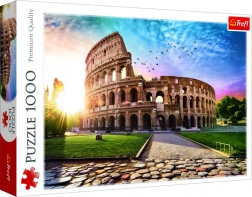 Puzzel 1000 stukjes – Colosseum in zonnestralen – Trefl