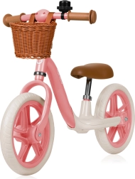 Loopfiets voor kinderen Lionelo Alex Plus Roze