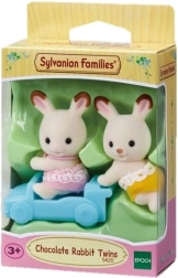 SYLVANIAN FAMILIES chocoladekonijn-tweeling