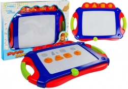 Magnetisch bord Blauwe stempels Pictionary