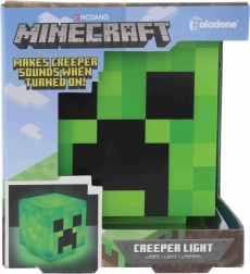 Minecraft Creeper-licht met geluid