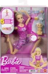 Barbie mediterende pop met kalmerende geluiden