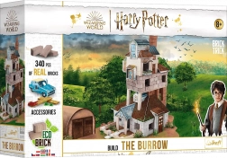 Brick Trick Harry Potter – Het Nest van de familie Wemel van echte bakstenen