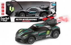 Race RC-auto Toys for Boys met rookuitlaat en LED-onderlichting