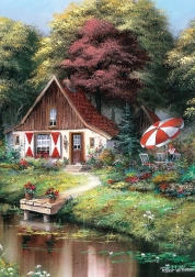 ART PUZZLE Puzzel Zondagsontbijt 500 stukjes