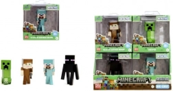 Metalen verzamelfiguren MINECRAFT 6,5 cm van Jada Toys