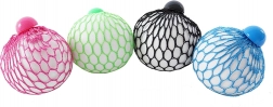 regenboog antistressbal in net