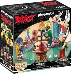Asterix: De vergiftigde taart van Pyradonis – PLAYMOBIL bouwset