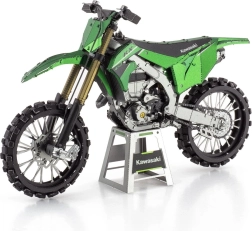 Metalen 3D-puzzel Premium Series Kawasaki KX450