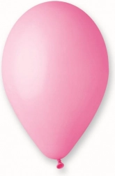 Pastelroze ballonnen 26 cm (10") – 100 st. GEMAR