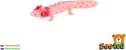 Plastic figuur van een Mexicaanse axolotl, 8 cm