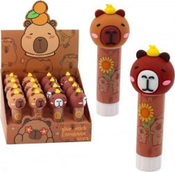 Zaklijm met Capibara Bruin