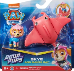 Paw Patrol Aqua watermaatjes Rubble