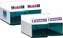 VIP-gebouw voor racebanen 1:32