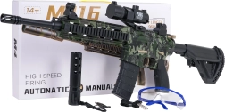 Gel-blaster M416 met watergelballetjes en accessoires