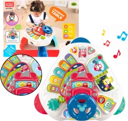 Interactieve educatieve tafel met stuur