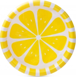 Opblaasbaar kinderzwembad met citroenontwerp