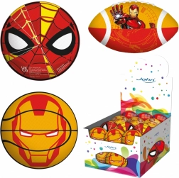 Set MARVEL-balletjes – ronde en rugbyballen voor kinderen
