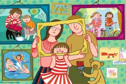 Trefl puzzel Basia en haar dag Maxi 24 stukjes