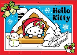 Hello Kitty adventskalender voor knutselen (papeterie)