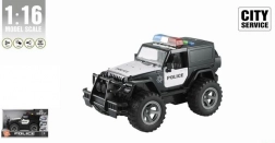 Politiewagen 1:16 met aandrijving en licht