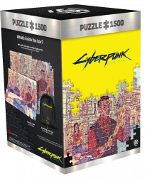 Good Loot puzzel Cyberpunk 2077 - Valentinos 1500 stukjes