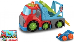 Kiddy Go! transportauto met licht en geluid 19,5 cm