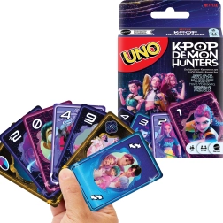 Kaartspel UNO KPop Demon Hunters