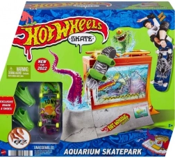 Spelset Hot Wheels Skatepark Aquarium